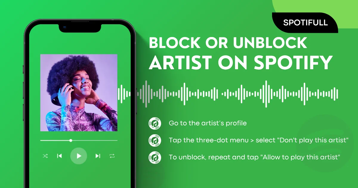 spotify block artist