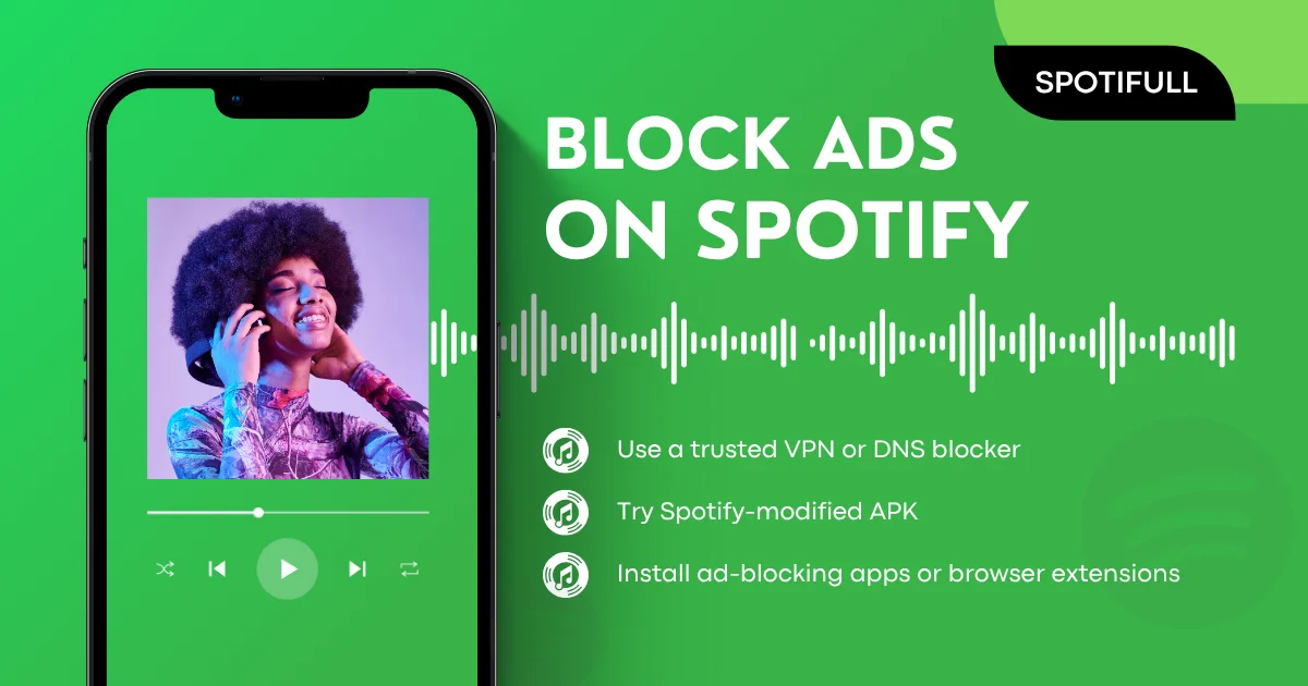 spotify no ads